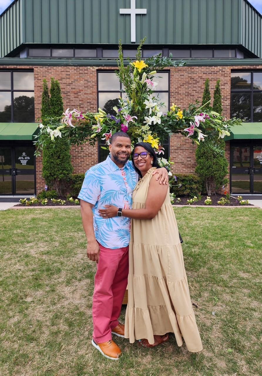 The Wedding Website of Nicole Brooks and Marquis Huguley