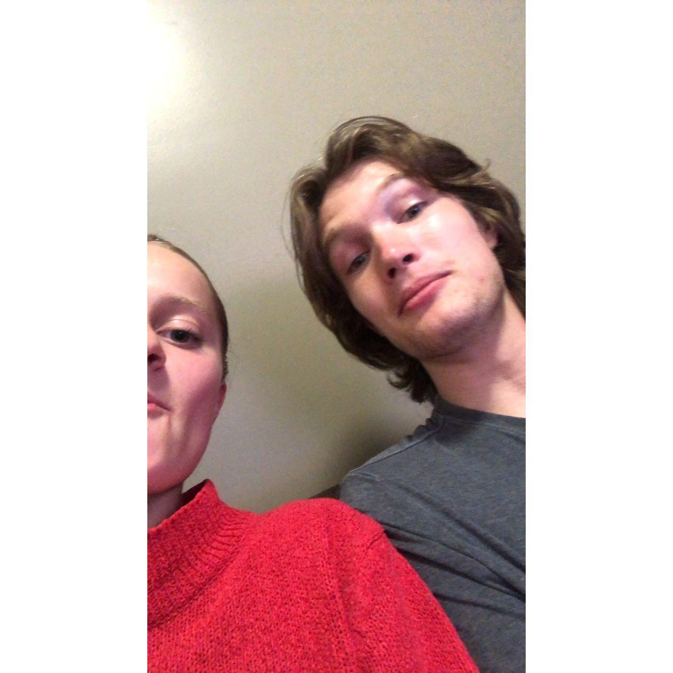 First Picture Together