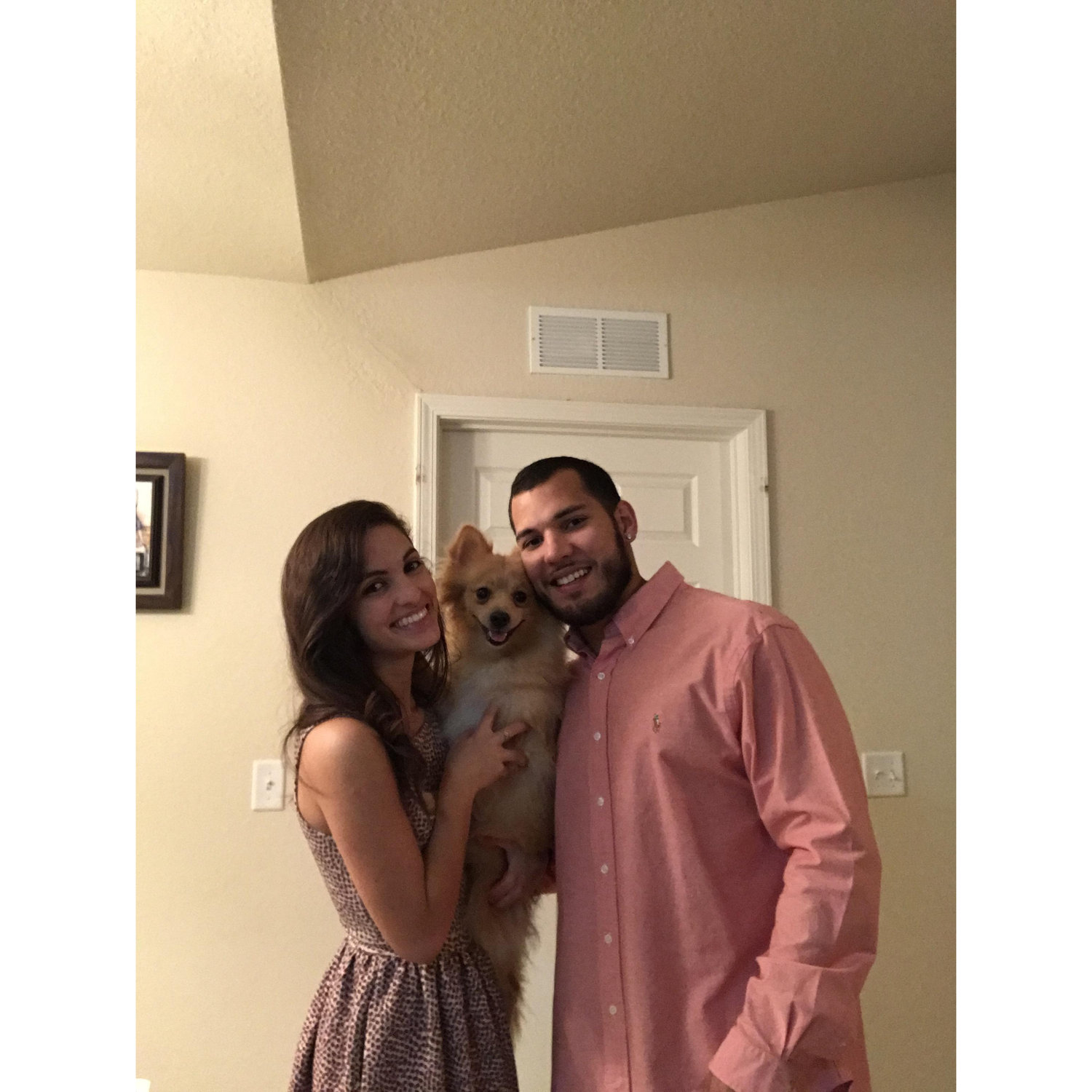 Nuestra pequeña familia :)