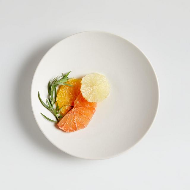 Craft Linen Coupe Salad Plate