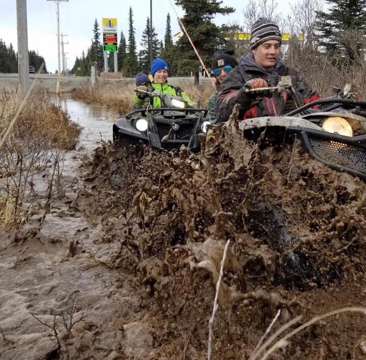 Doubles wheeler ride in April 2019