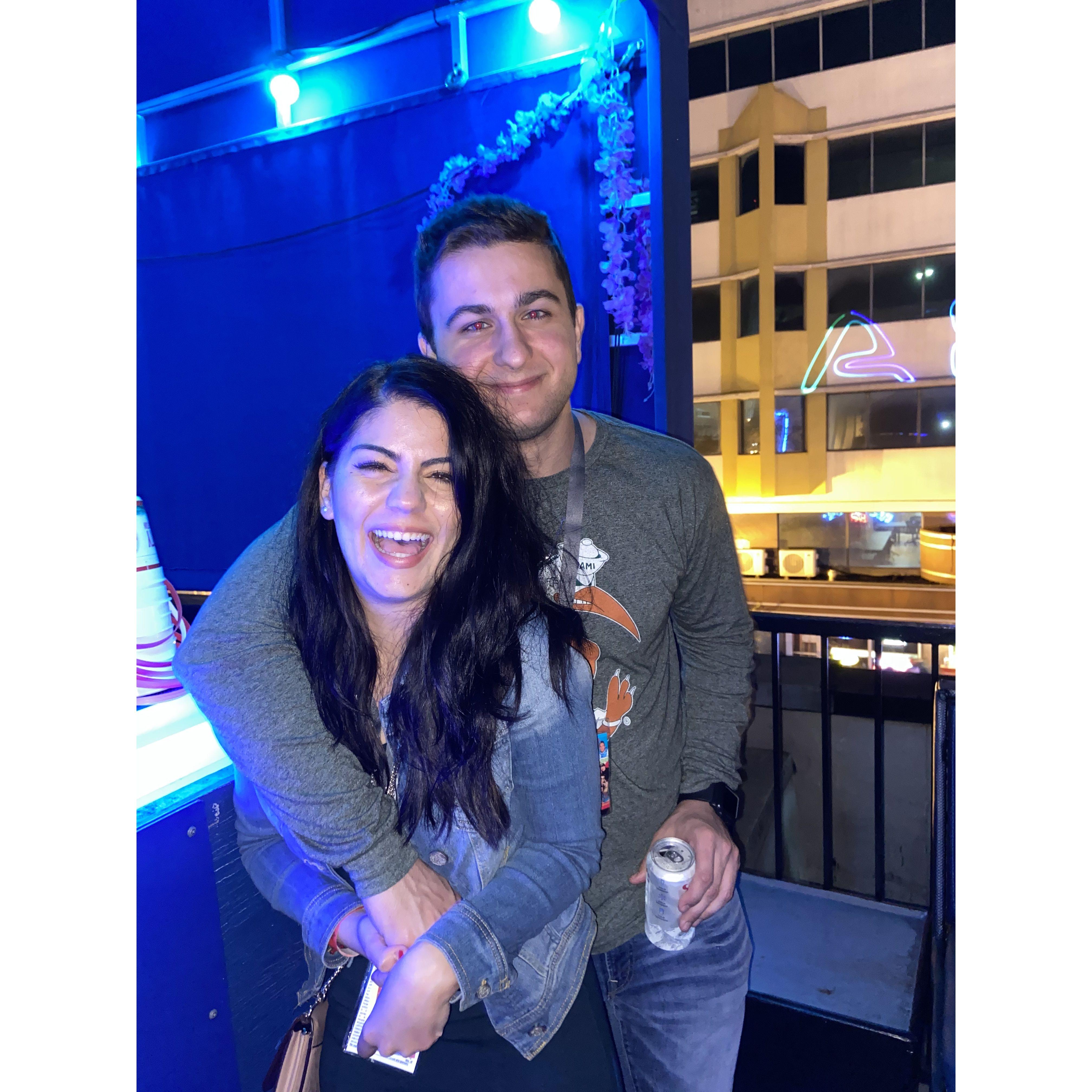 First picture together!