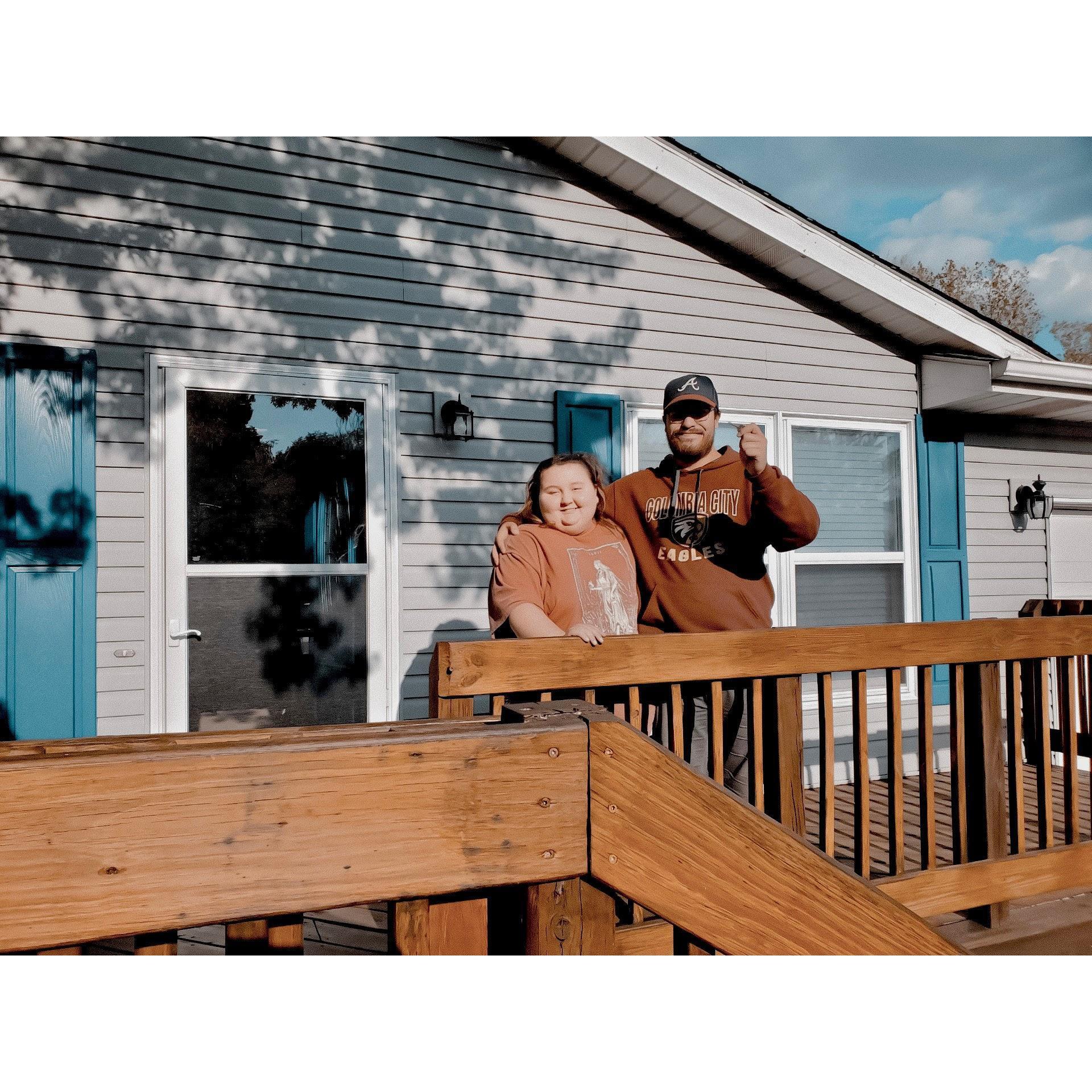 First house together! May 2021