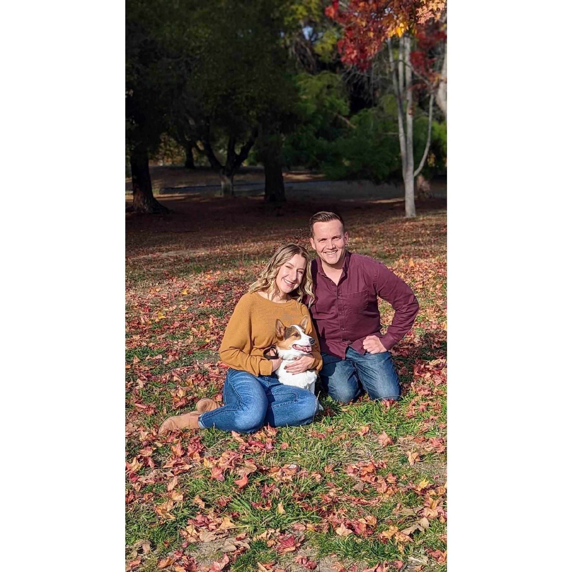 Our first family photoshoot for the holidays!