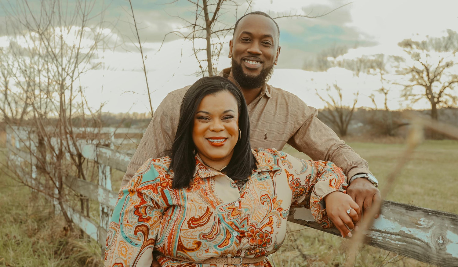 The Wedding Website of Robin Evans and Maurice Morrison