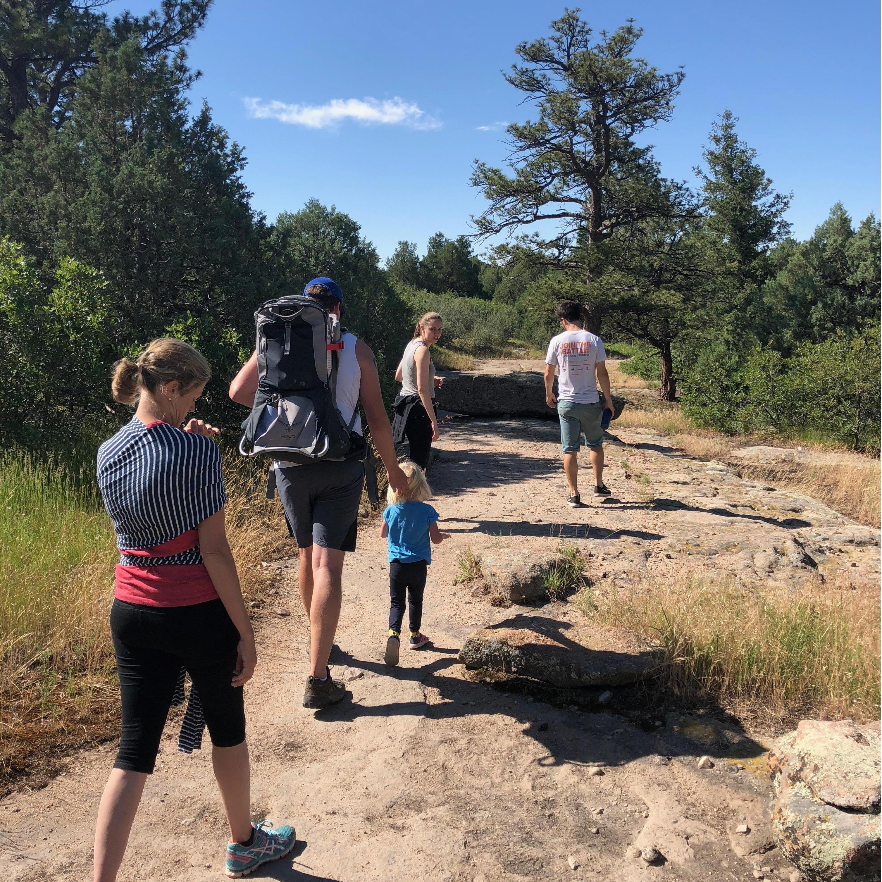 Hiking in Colorado!