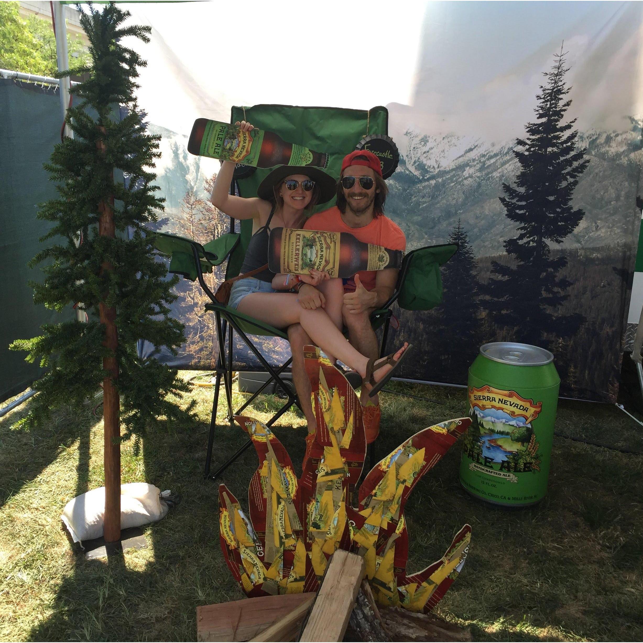 Forecastle Music Festival. Sierra Nevada was our consistent carb source and fueled us for Father John Misty, Courtney Barnett, Modest Mouse, Houndmouth, Khruangbin, and many more.