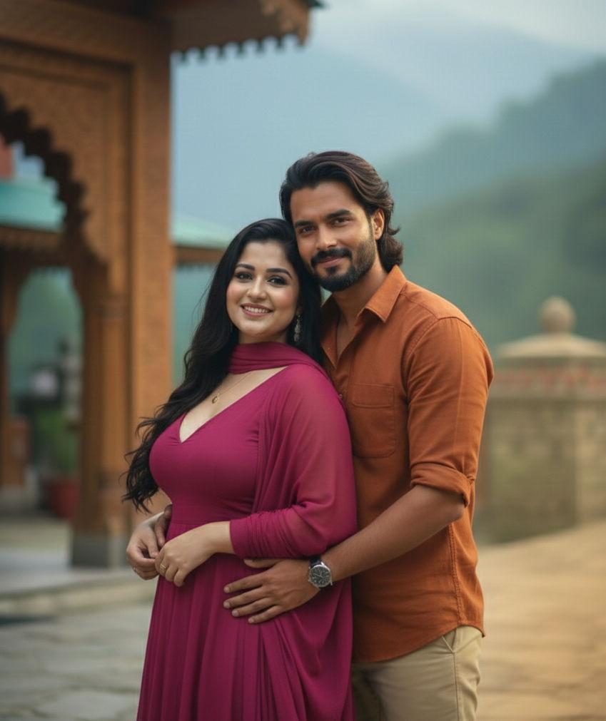 The Wedding Website of Anamika Gill and Ansh Dogra