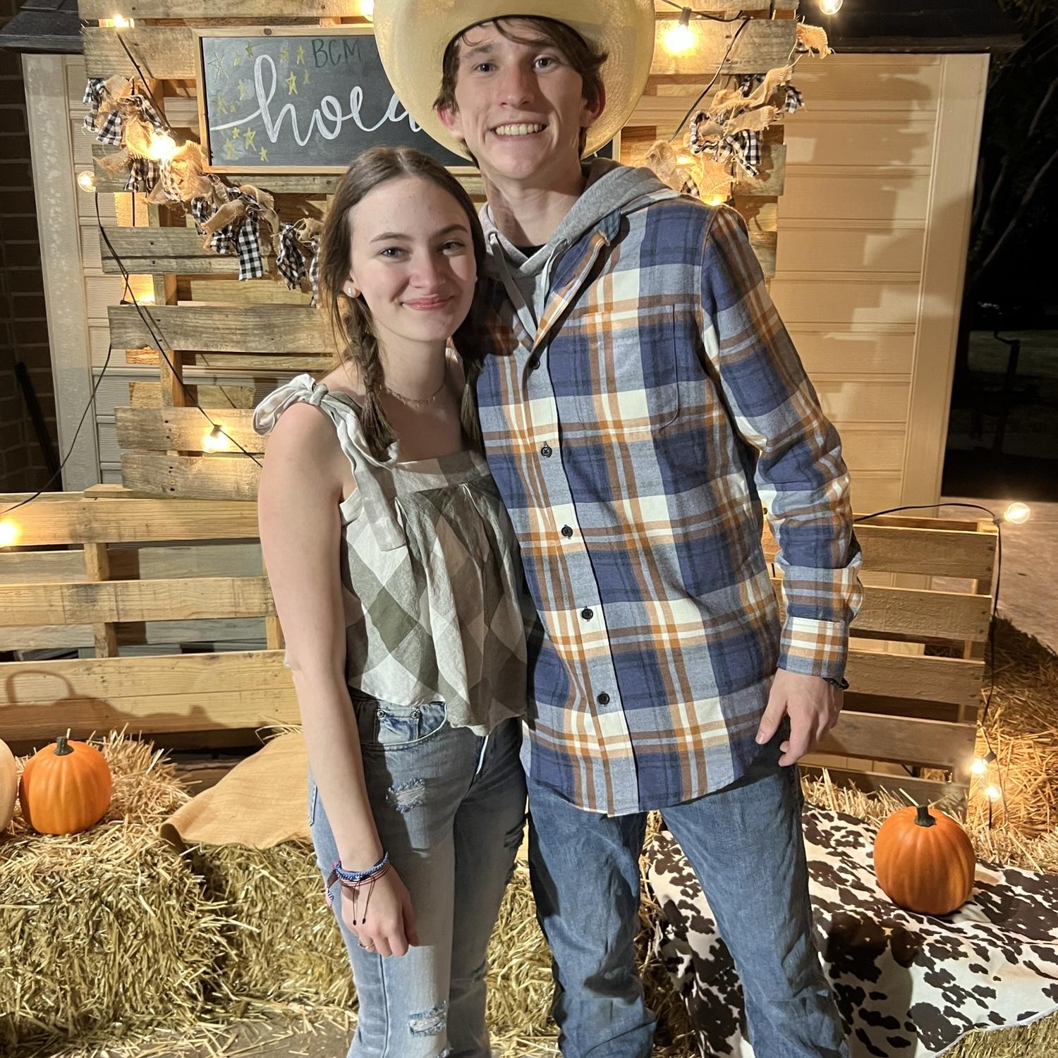 Our first picture together!