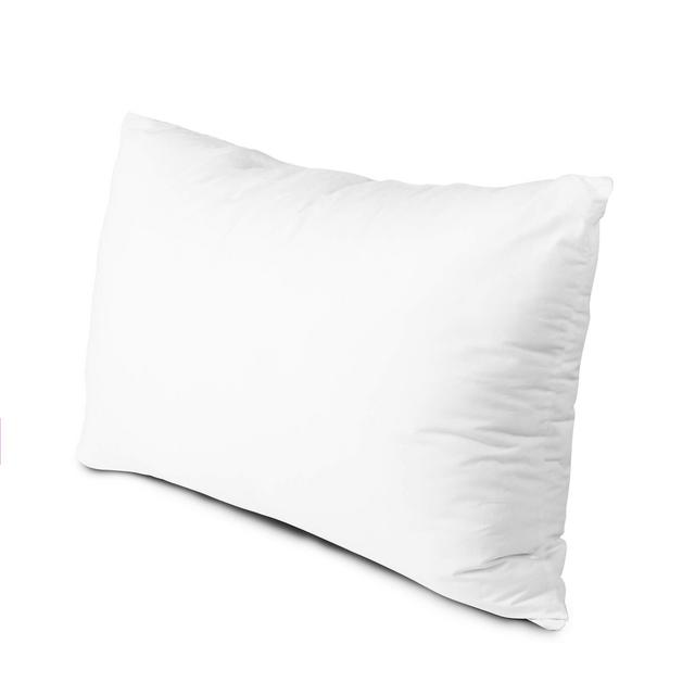 EDOW Luxury Soft Pillows for Sleeping, Fluffy Down Alternative Polyester Fiber Filled Pillow, HomeHotel-Collection, Machine Washable, Neck PainHeadache Relief - Queen