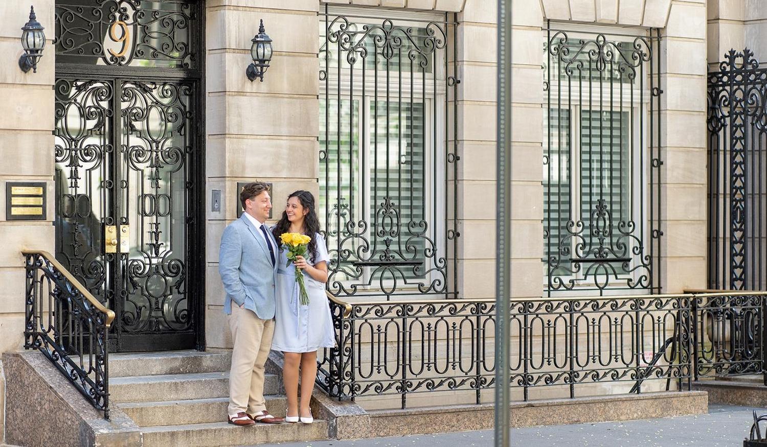 The Wedding Website of Mariana Miller and Tommy Solano-Szostek