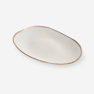 Oval Porcelain Platter