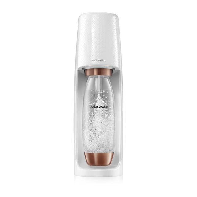 SodaStream® Fizzi™ Sparkling Water Maker Starter Kit in Rose Gold