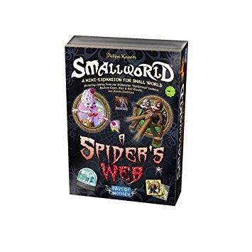 Small World A Spider's Web Expansion Board Game