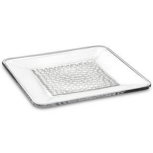 Pearl Square Crystal Platter