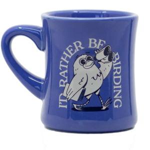I'd Rather Be Birding Ceramic Mug