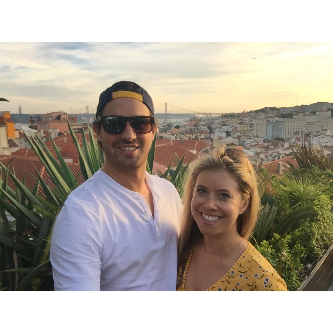 Rooftop in Lisbon - Summer 2019