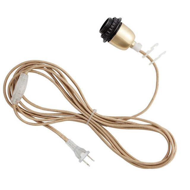 GOLD Electrical Cord Swag Kit