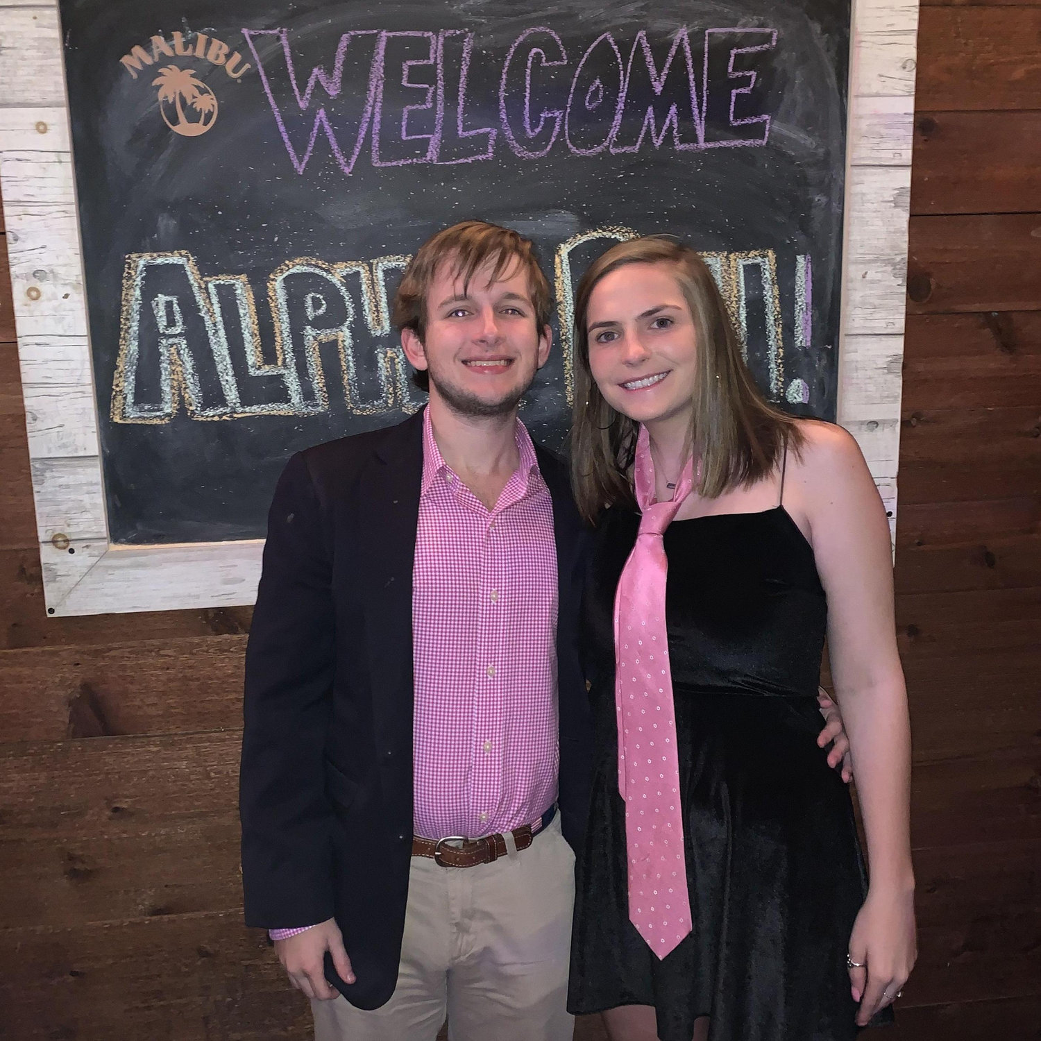 Alpha Phi My Tie