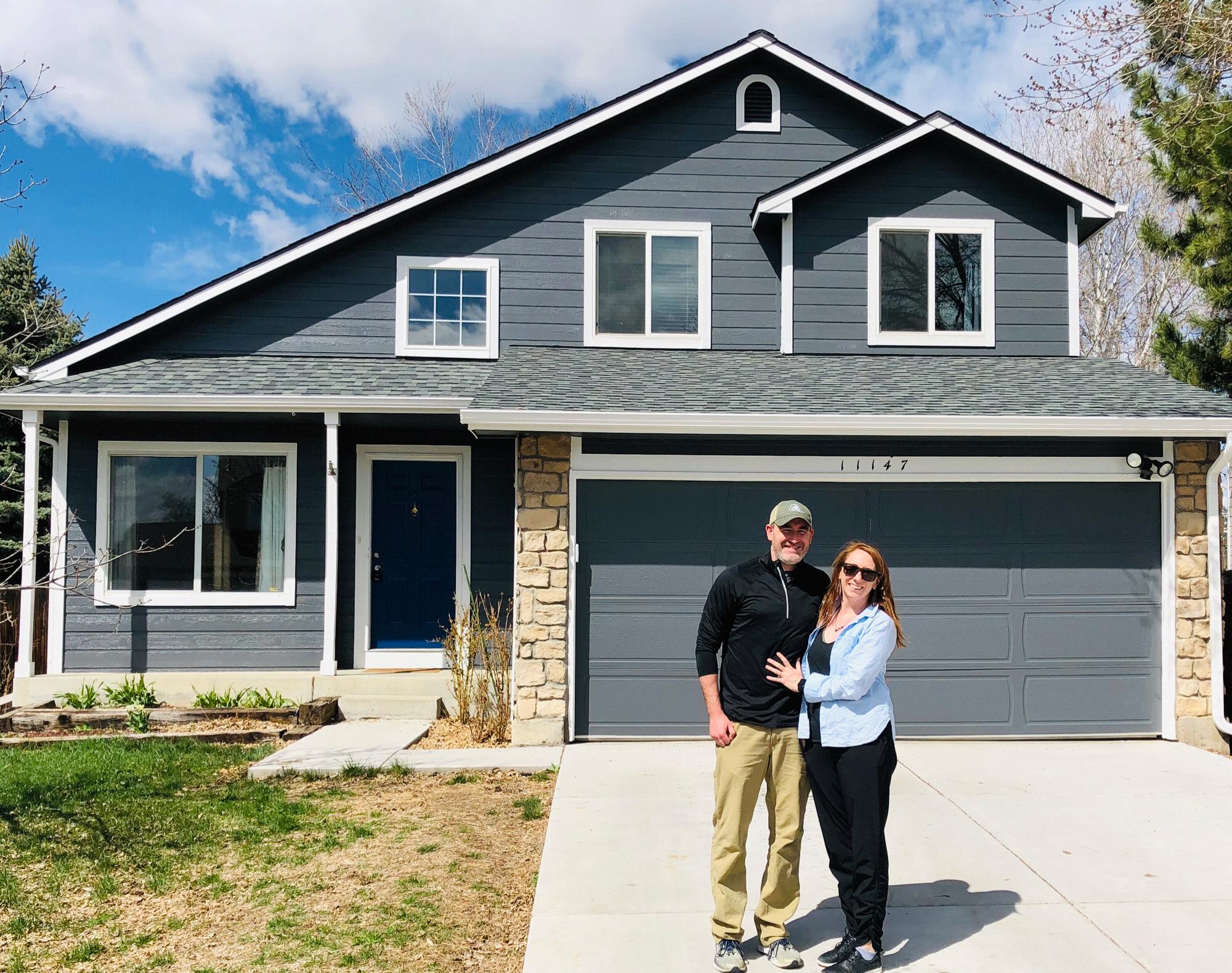 Our new home!!  Lots to do to fix it up & fill it with all the things 🤗🏠🥰
