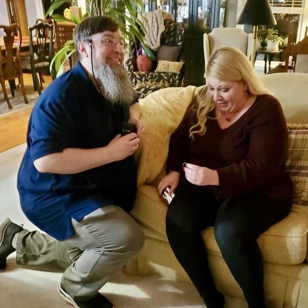He proposed! Thanksgiving night 2024