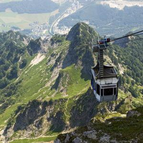 Untersberg Mountain Cable Car & Alpine Views