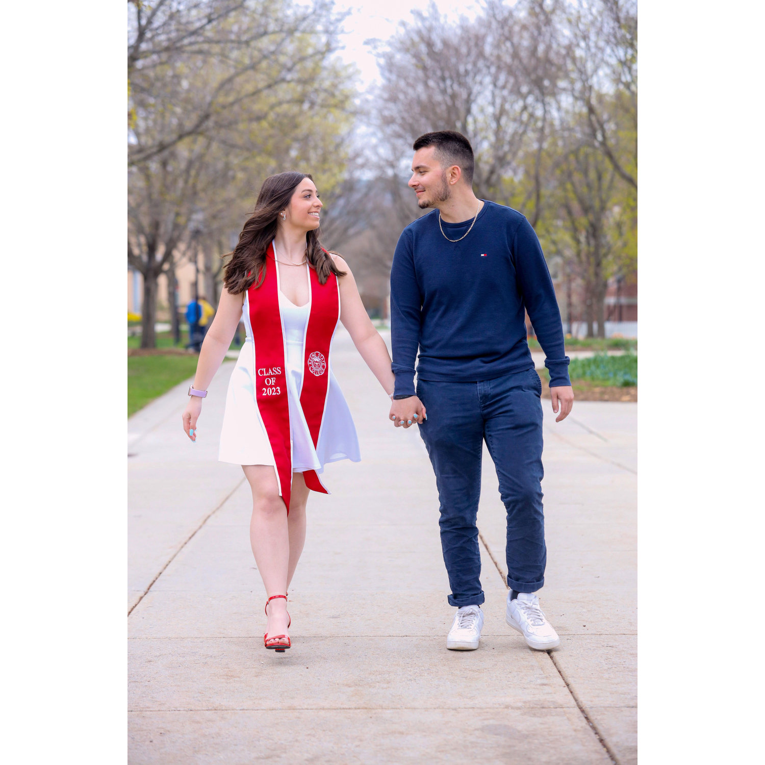 Liv's college graduation