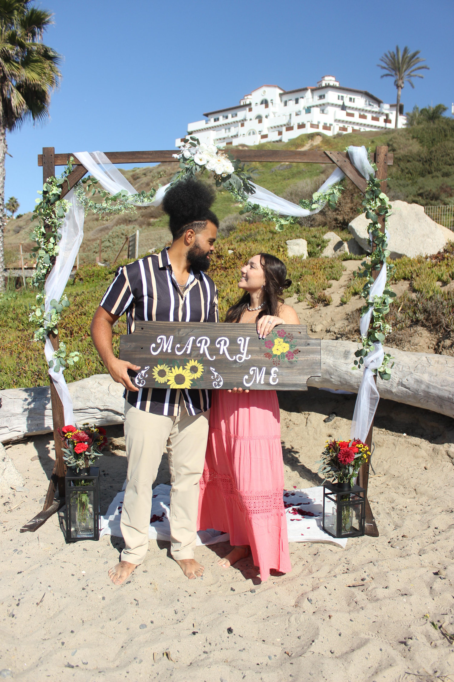 The Wedding Website of Siena Sandoval and Kristian Scott
