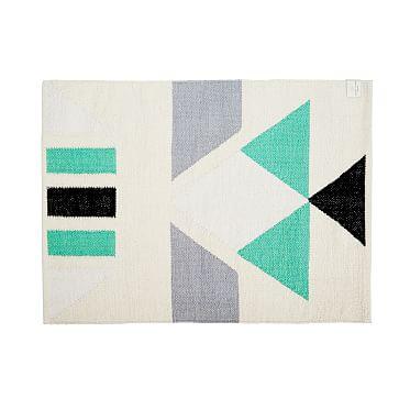 Quiet Town Home Mendocino Bath Rug - Jungle