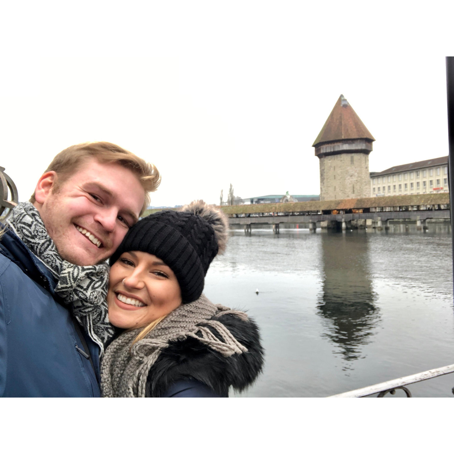 Lucerne, Switzerland - Dec 2017