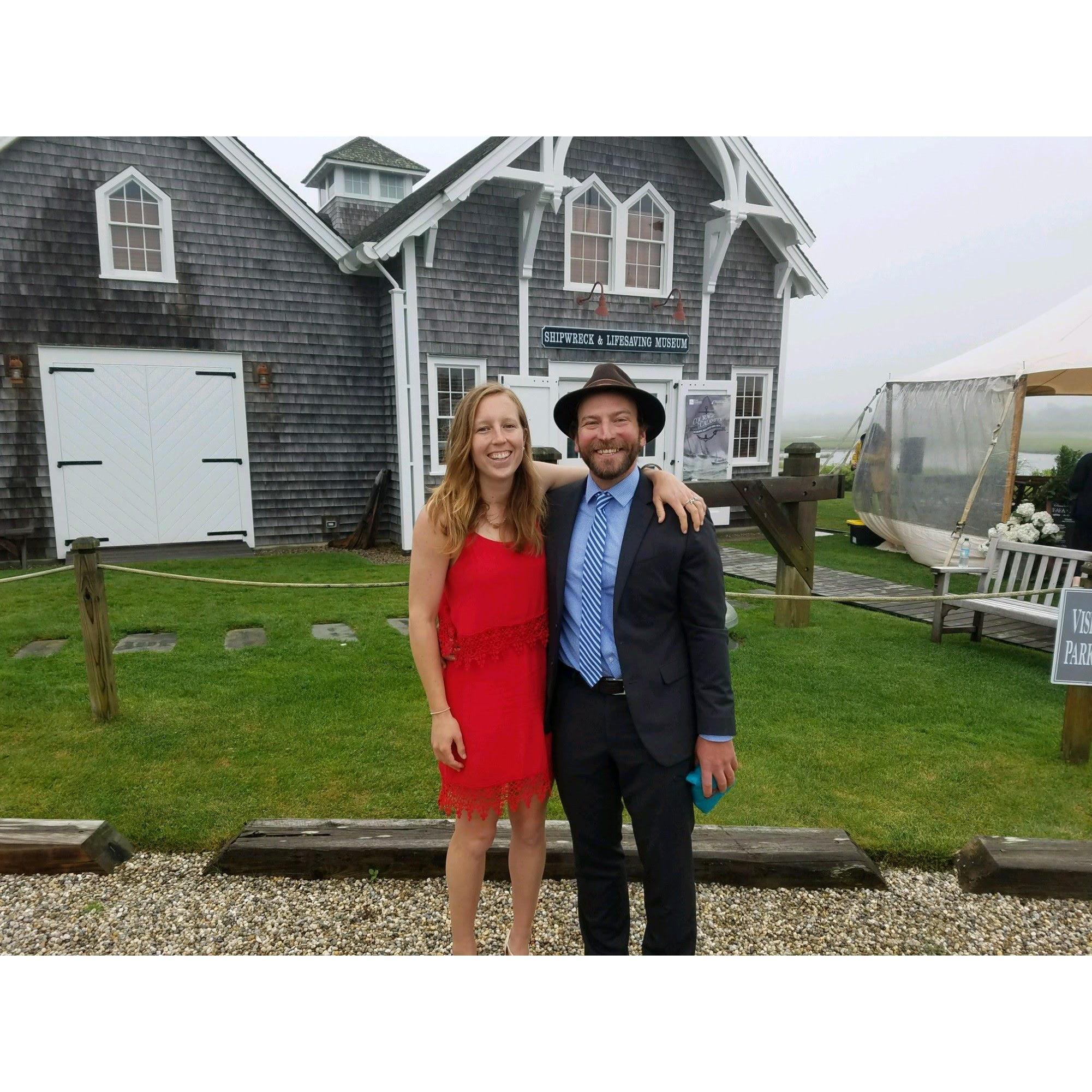 Celebrating Kara and Doug!