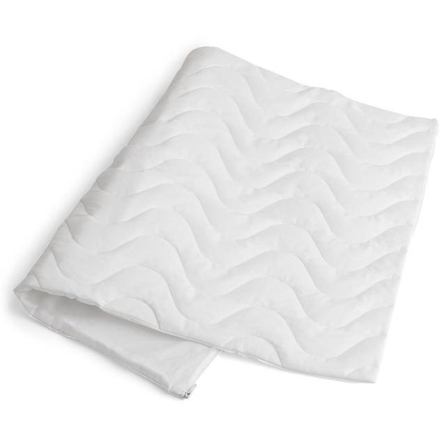 Mediflow Quilted Pillow Protector: Zippered Protection from Dust and Allergens, Adds a Layer of Luxury and Comfort