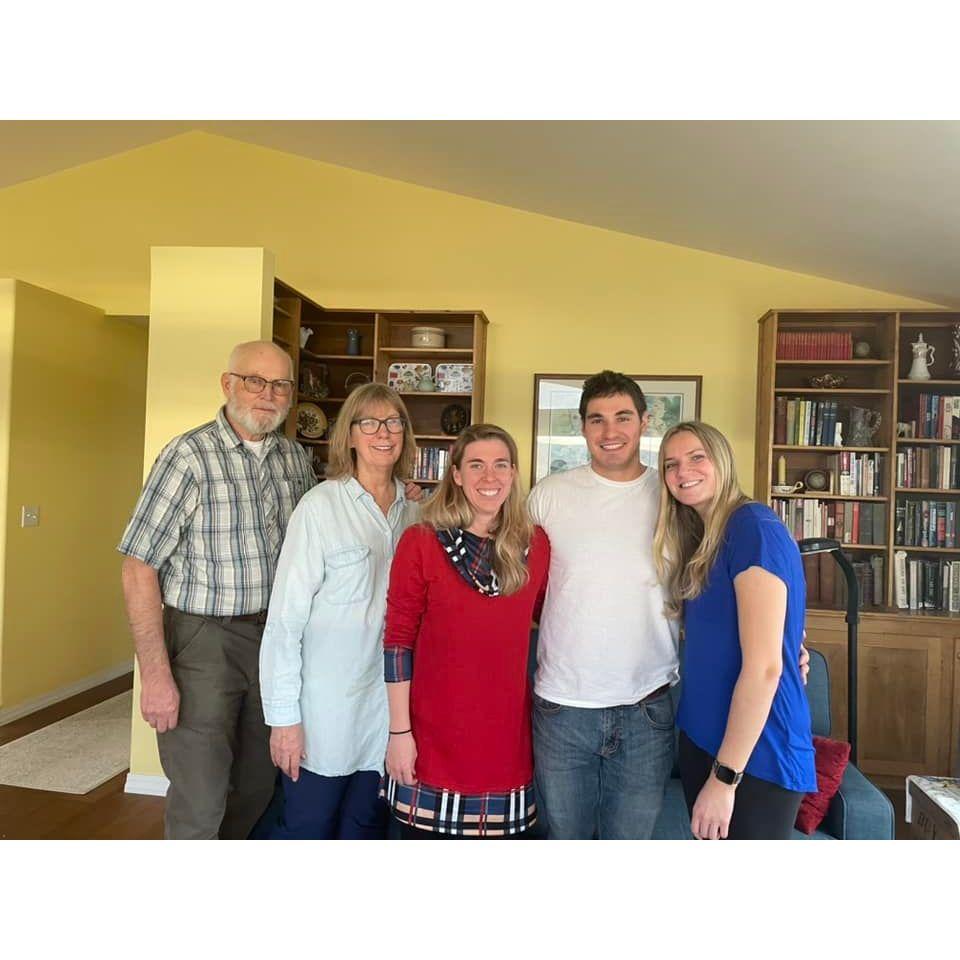 Thanksgiving 2021 with Eriks family!