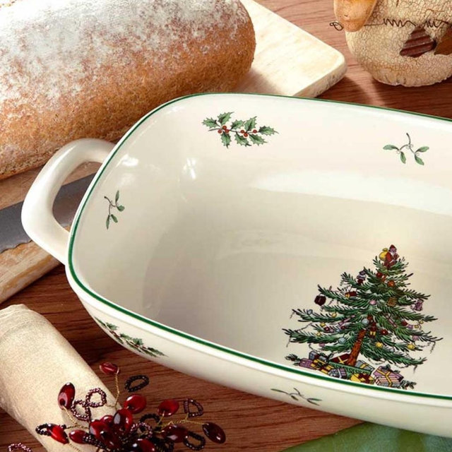 Christmas Tree Bread Basket