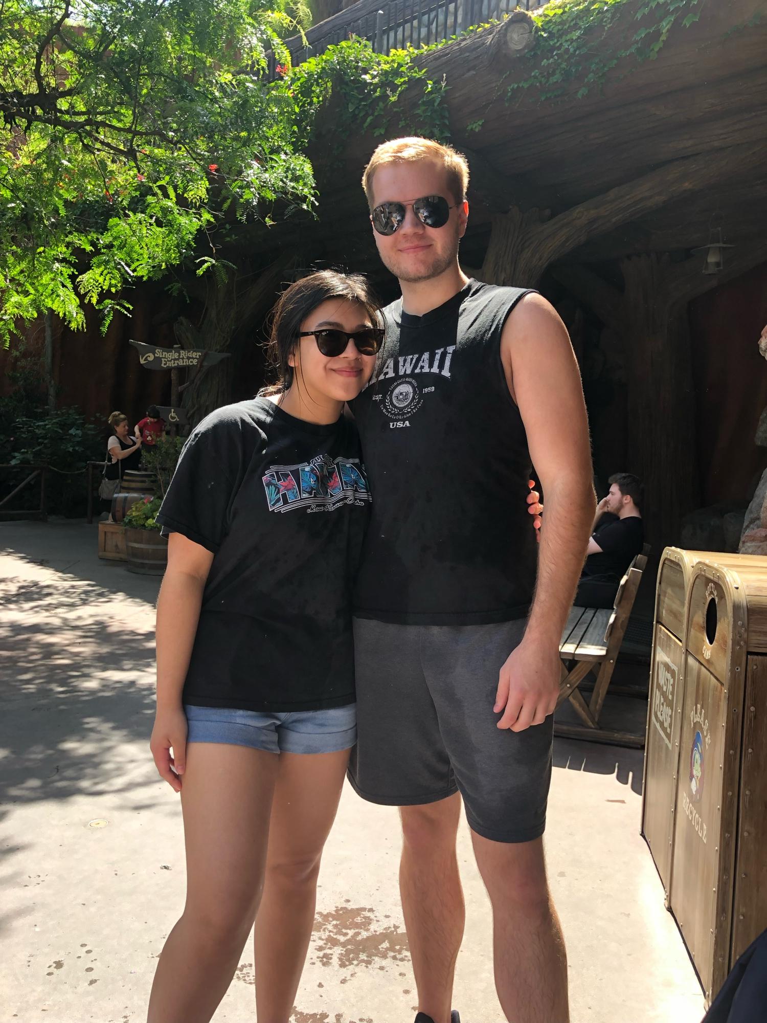 May 17th, 2019
Jayda’s very first time at Disneyland, fresh off Splash Mountain!