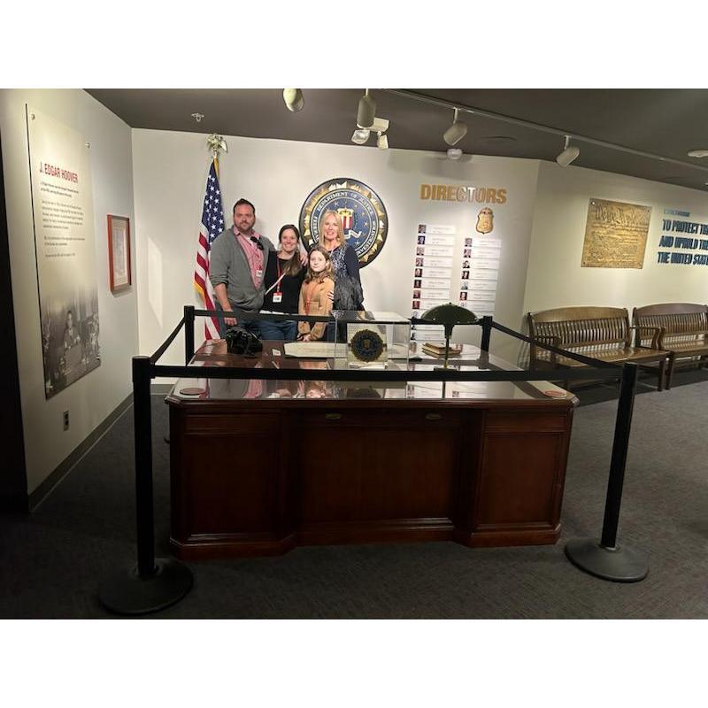 FBI Tour with Cecilia and Cassie