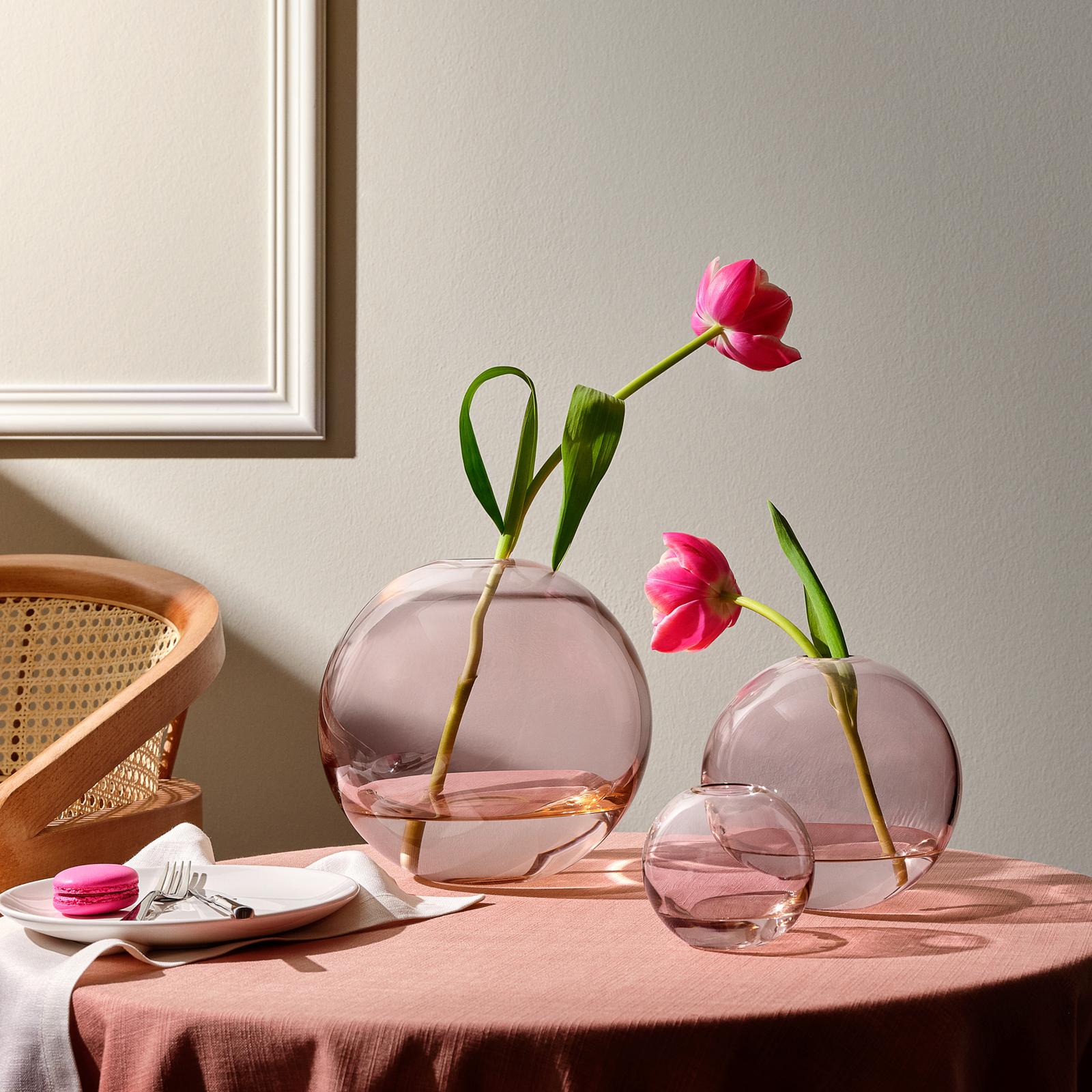 Nude Glass, Mars Medium Vase | Zola