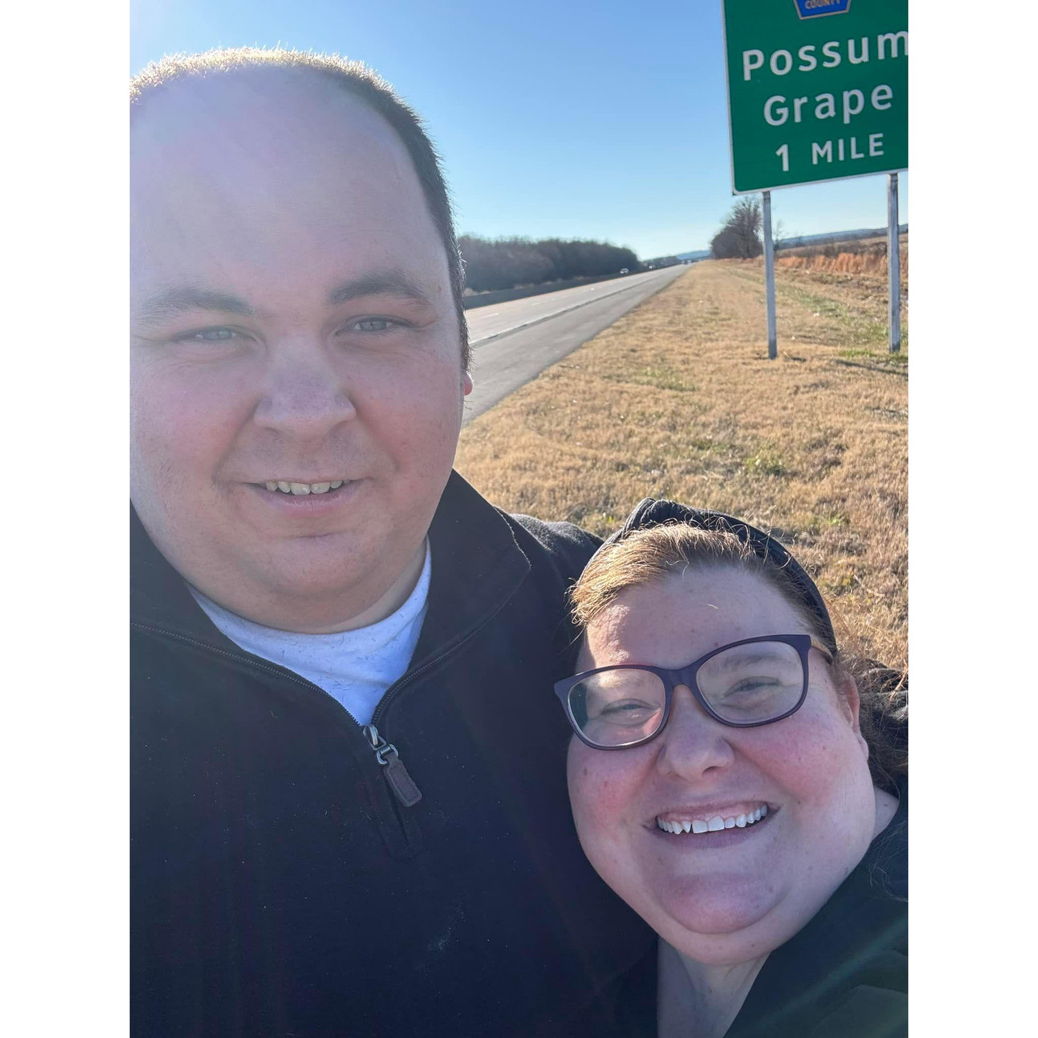 We had been dating for one month.