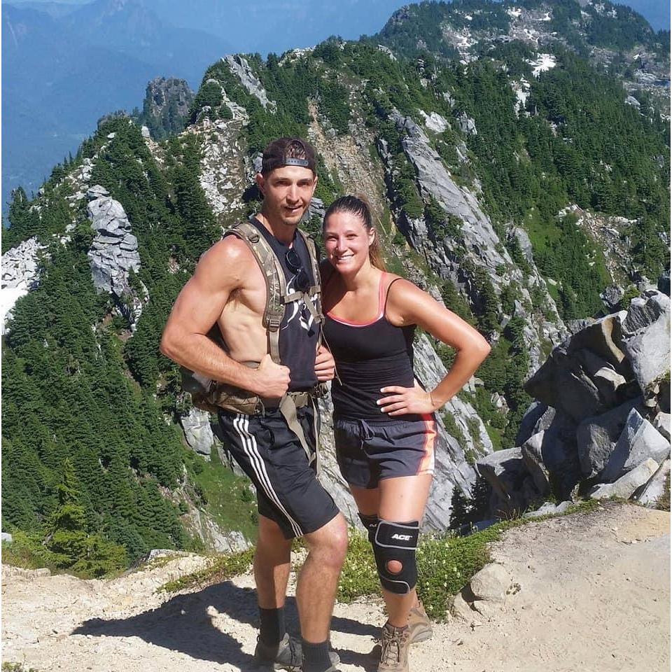 hiking out west