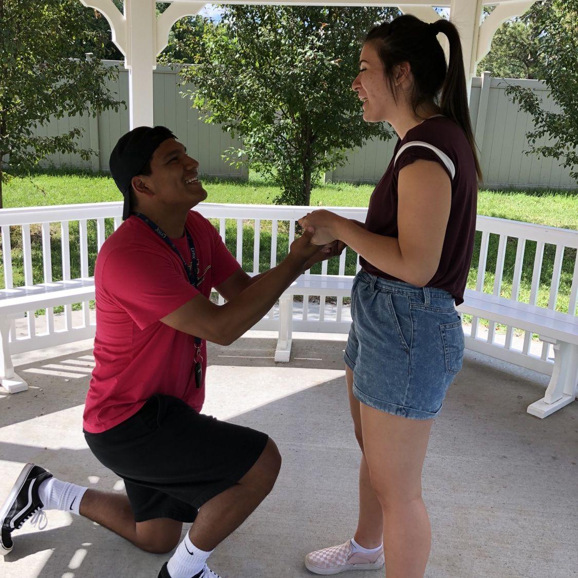 This day he swore to me that one day he would marry me