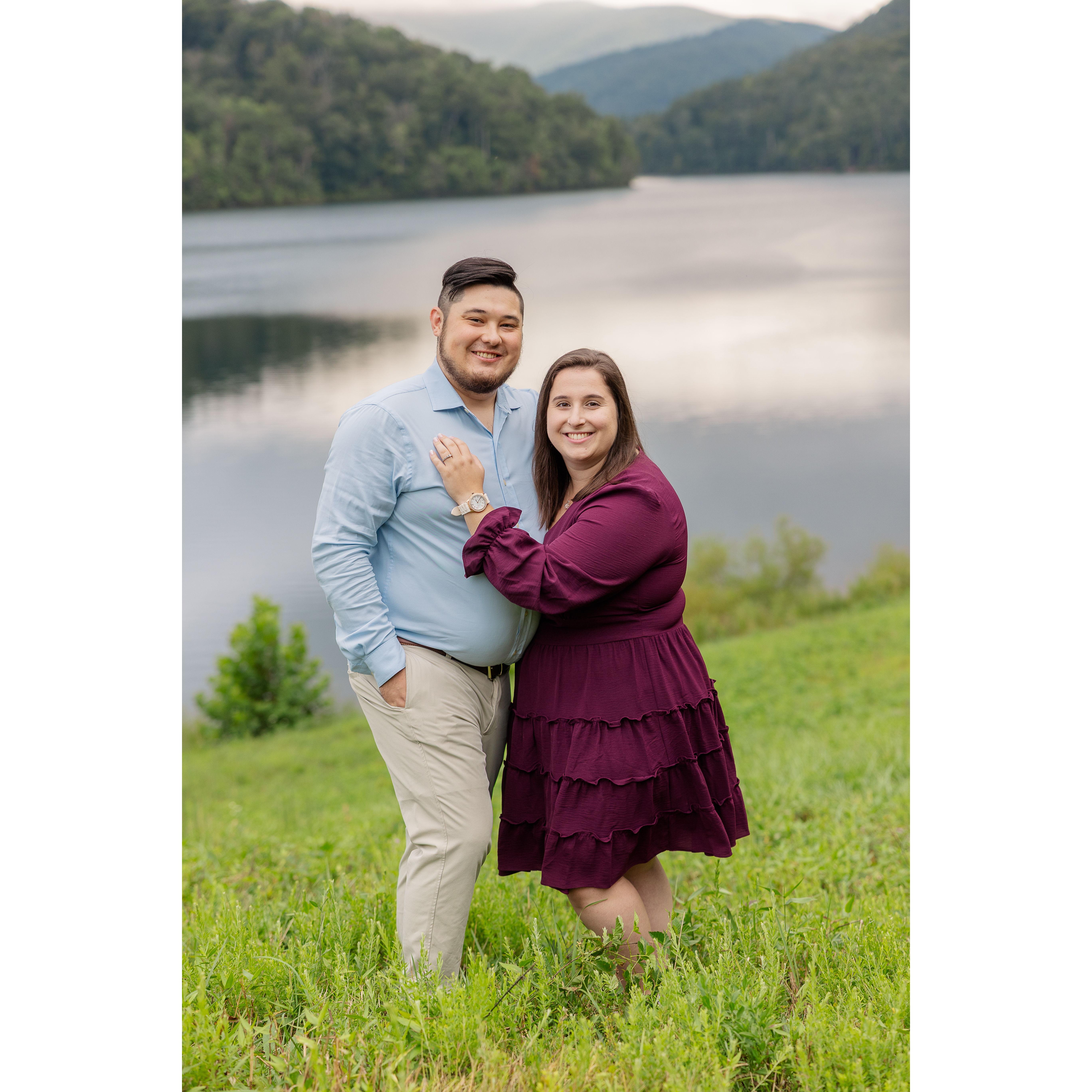 More snaps from our engagement shoot.