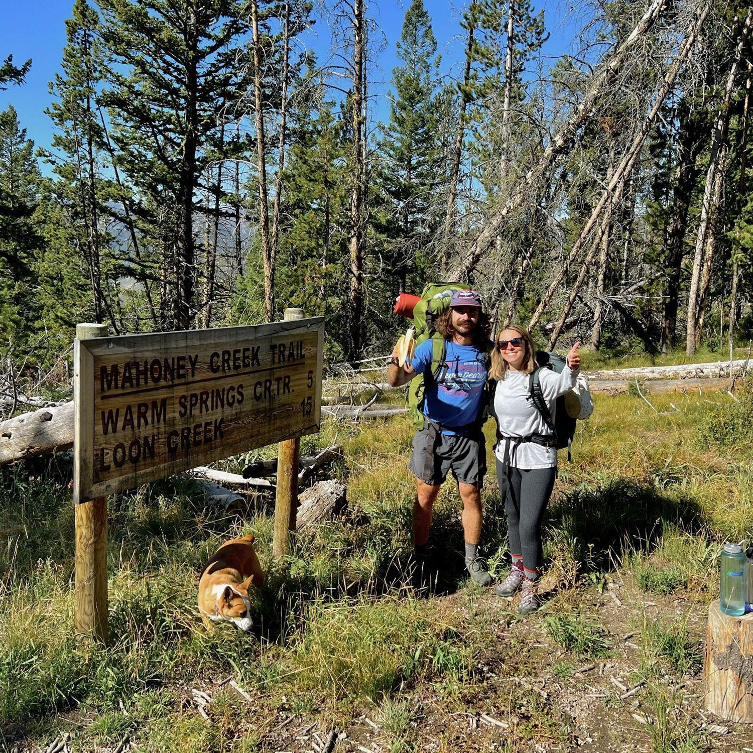 First backpacking trip, in the Frank Church, Idaho