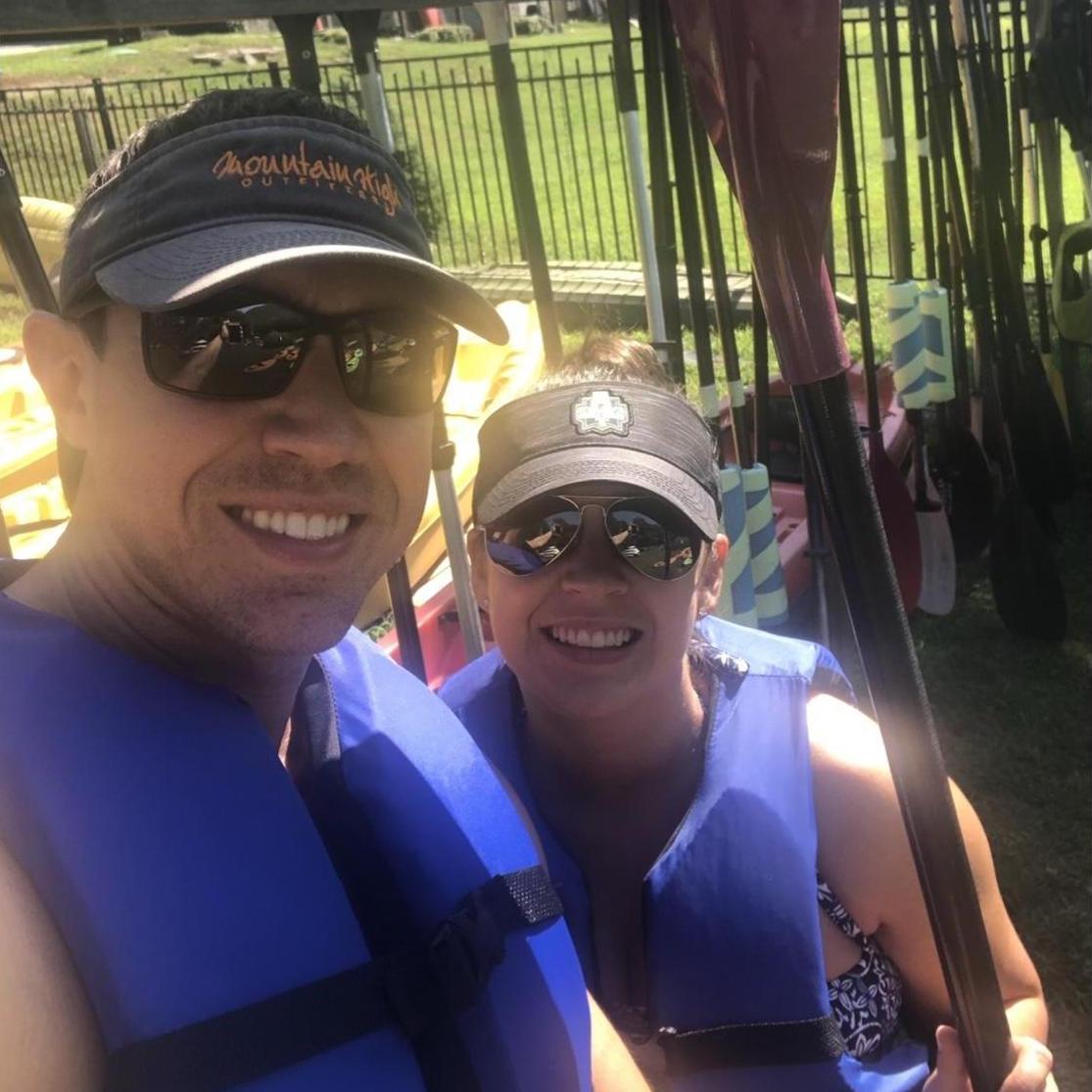 Always up for an adventure together!