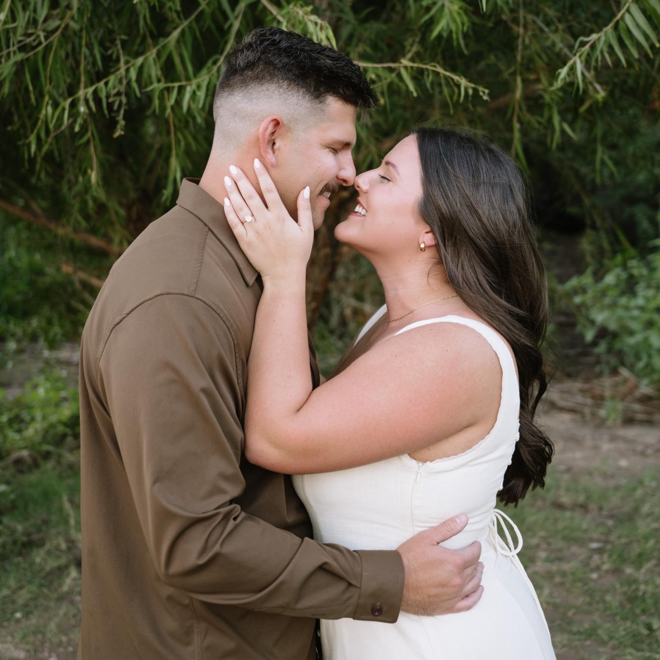 What a gift it's been to grow up together—and an even greater one to grow old together🤍