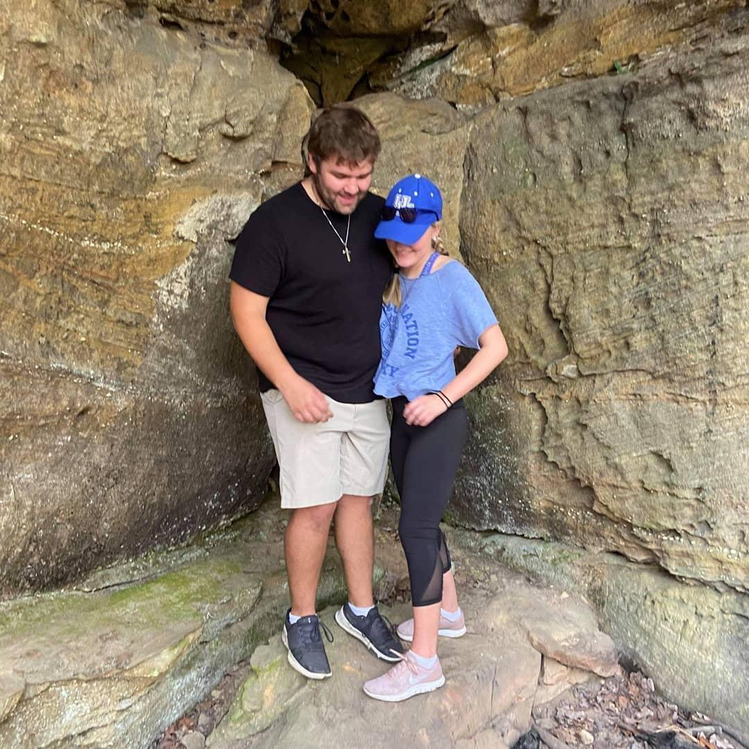 Hiking at Red River Gorge