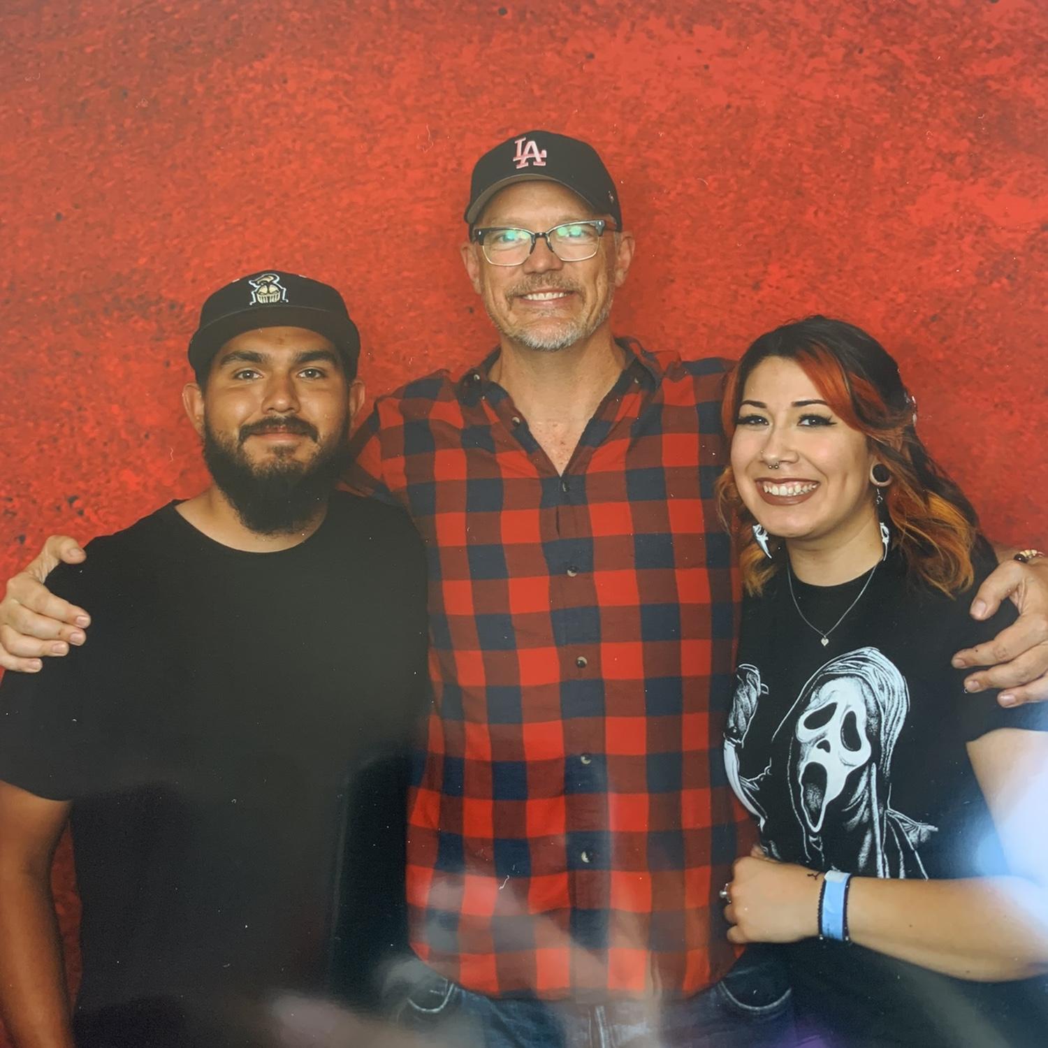 Markie, Matthew Lillard &Jay
