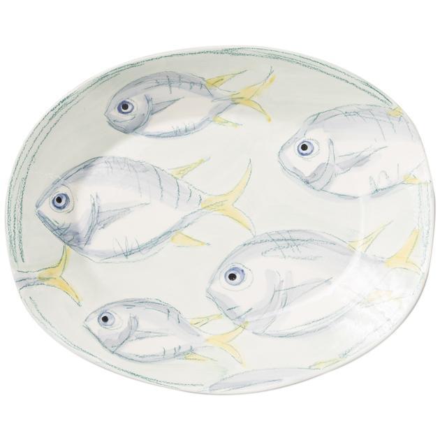 Pescatore Large Oval Platter