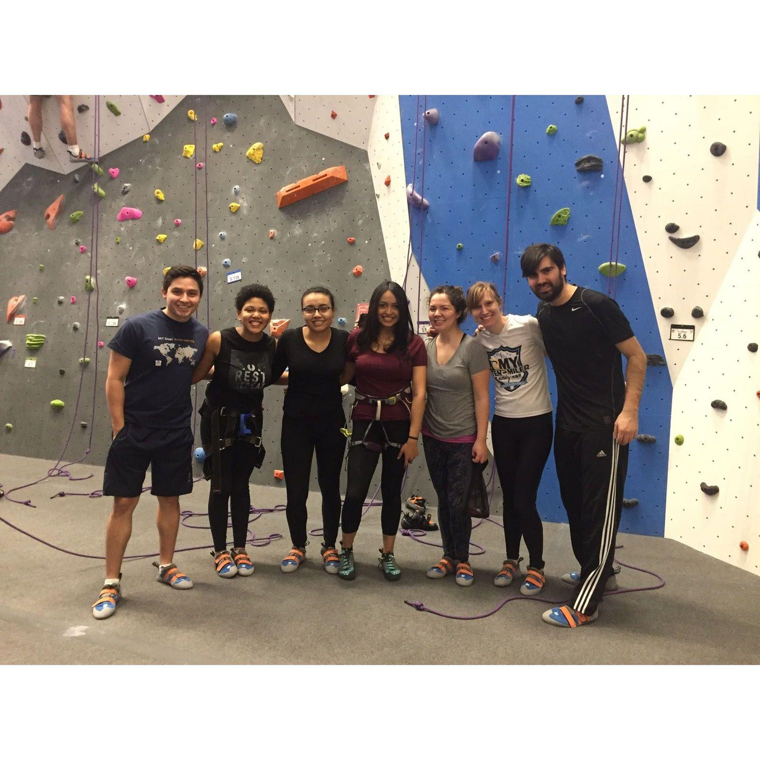 Climbing to prevent gout