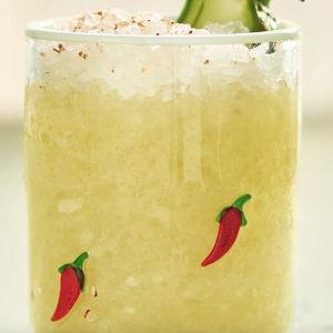 Icon Juice Glass - Chili