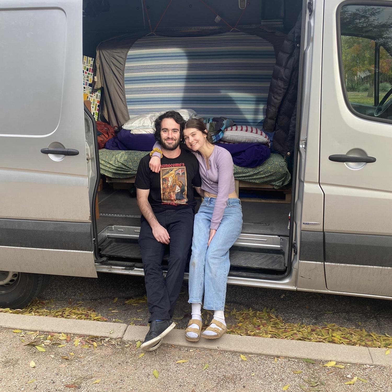 1.12.22: Ben’s first trip to Tucson and the start of their first van trip